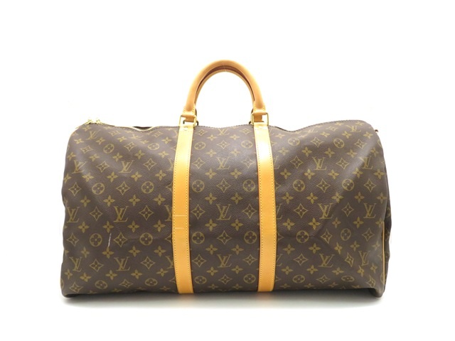 LOUIS VUITTON ルイヴィトン キーポル・バンドリエール55 キーポル・バンドリエール 55 モノグラム｜ルイ・ヴィトン 公式