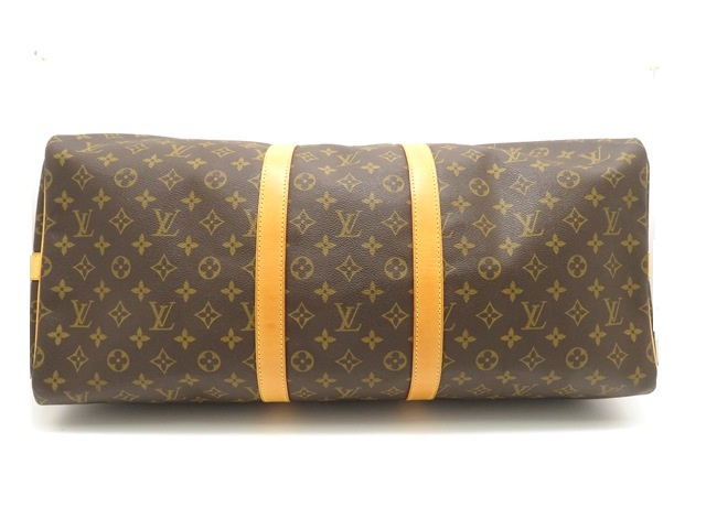 LOUIS VUITTON 　キーポル55バンドリエール キーポル・バンドリエール 55 モノグラム｜ルイ・ヴィトン 公式