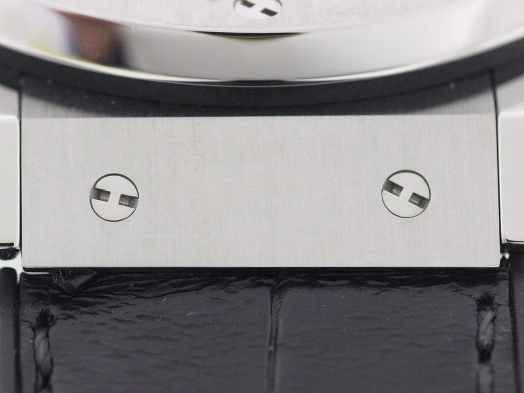 HUBLOT ウブロ 腕時計 2018年正規品 クラシック・フュージョン アエロフュージョン ムーンフェイズ 517.NX.0170.LR チタニウム/ラバー/アリゲーター スケルトン文字盤 自動巻き【472】SJ