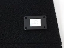 04A CHANEL シャネル 衣類 ツイードスカート レディース36 ブラック ウール P24794V15066 (2148103802164) 【432】