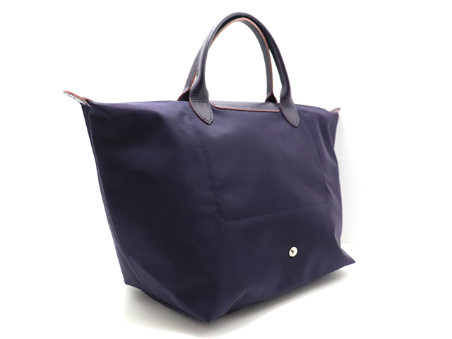 LONGCHAMP ロンシャン ル プリアージュ クラブ M パープル ピンク ...