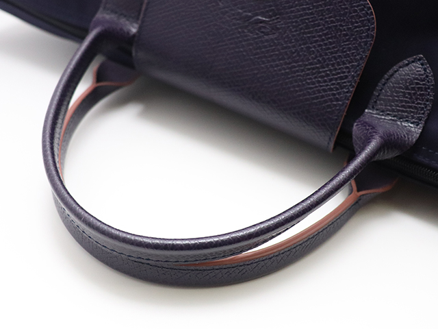LONGCHAMP ロンシャン ル プリアージュ クラブ M パープル