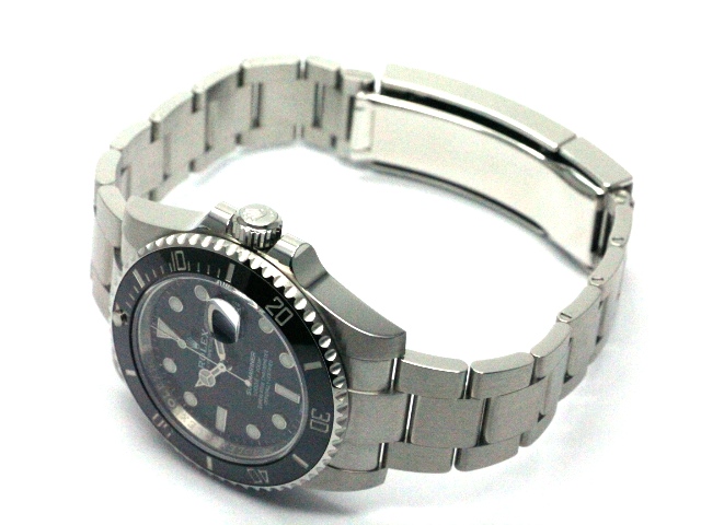 ROLEX ロレックス 116610LN サブマリーナデイト ブラック文字盤