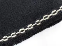 04A CHANEL シャネル 衣類 ツイードスカート レディース36 ブラック ウール P24794V15066 (2148103802164) 【432】