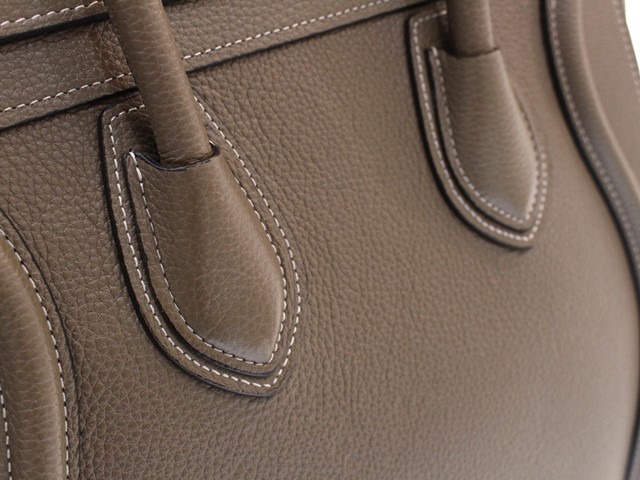 CELINE セリーヌ ラゲージマイクロショッパー トートバッグ CELINE セリーヌ ラゲージマイクロショッパー トートバッグ
