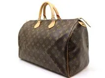 LOUIS VUITTON　ルイ・ヴィトン　ハンドバッグ　スピーディ40　モノグラム　M41522　2148103722790　【中古】【大黒屋】【200】