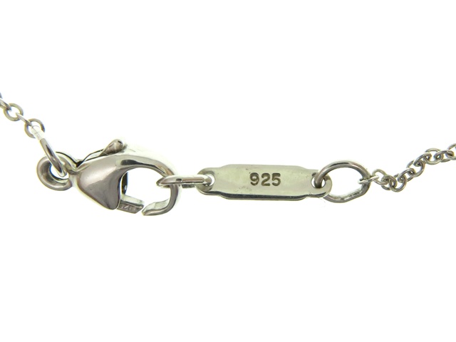 TIFFANY＆CO ティファニー ハートNC/SV/4．2g【431