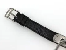 HERMES エルメス 1996年正規品 腕時計 ケリーウォッチ KE1.250280 925シルバー/エプソン シルバー文字盤 クォーツ【472】EY