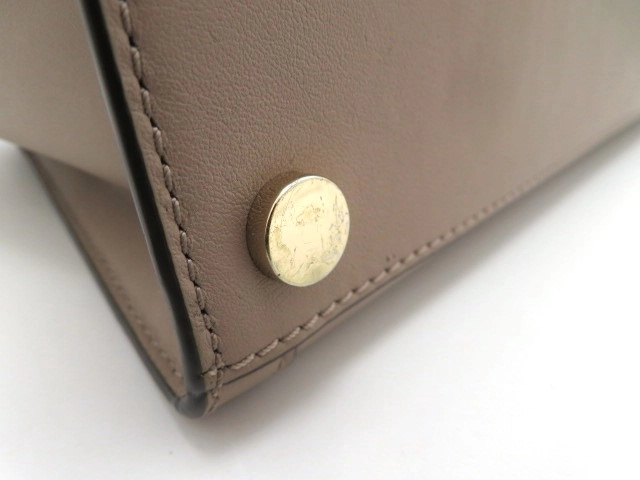 MICHAEL KORS マイケルコース 2WAYバッグ ホイットニー ミディアム レザー サッチェル グレージュ【473】