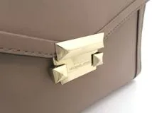 MICHAEL KORS マイケルコース 2WAYバッグ ホイットニー ミディアム レザー サッチェル グレージュ【473】