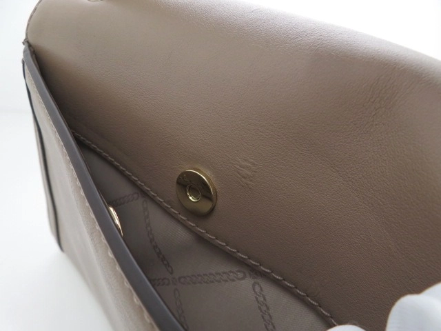 MICHAEL KORS マイケルコース 2WAYバッグ ホイットニー ミディアム レザー サッチェル グレージュ【473】