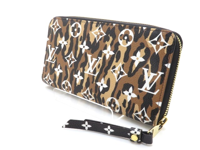 ルイヴィトン モノグラム ジャイアント LVジャングル ジッピーウォレット 限定 楽天市場】o【LOUIS VUITTON】 ジッピーウォレット M44744