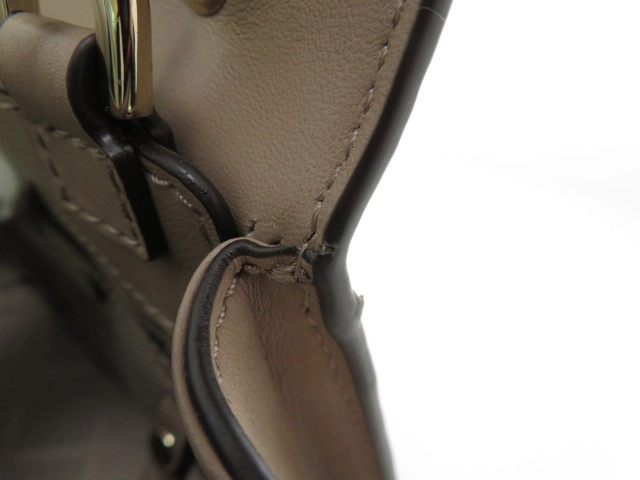 MICHAEL KORS マイケルコース 2WAYバッグ ホイットニー ミディアム レザー サッチェル グレージュ【473】