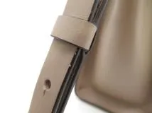 MICHAEL KORS マイケルコース 2WAYバッグ ホイットニー ミディアム レザー サッチェル グレージュ【473】