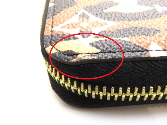 LOUISVUITTON ルイヴィトン 長財布 ジッピーウォレット LVジャングル