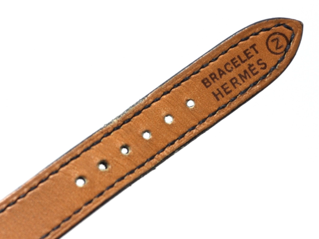 HERMES エルメス 1996年正規品 腕時計 ケリーウォッチ KE1.250280 925シルバー/エプソン シルバー文字盤 クォーツ【472】EY