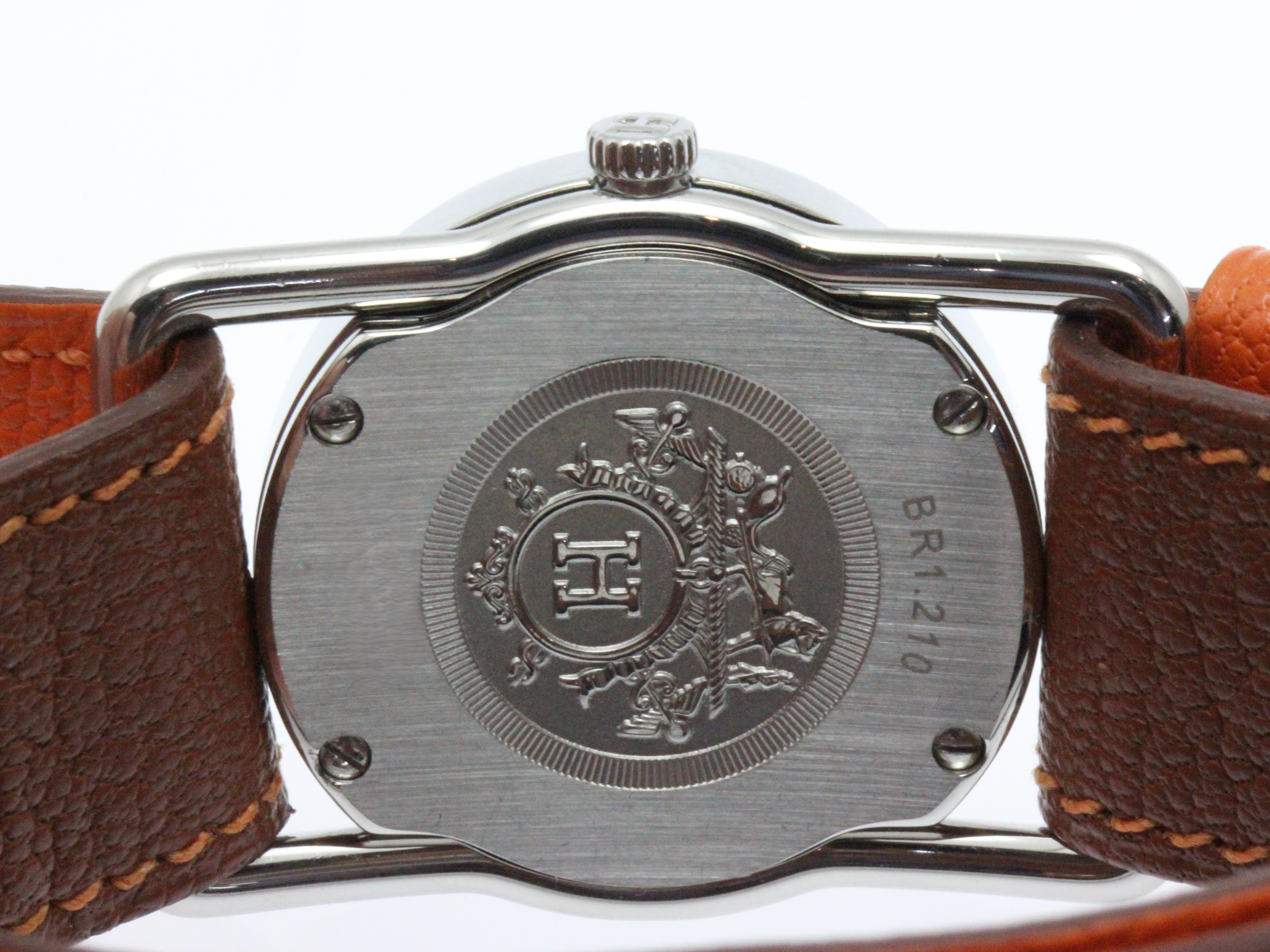 エルメス 腕時計 クオーツ バレニア ロンド エルメスバレニア ロンド レディース 腕時計 BR1.210 HERMES