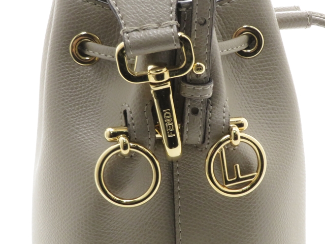 FENDI フェンディ モントレゾール ミニ ベージュ レザー FENDI フェンディ モントレゾール ミニ ベージュ レザー