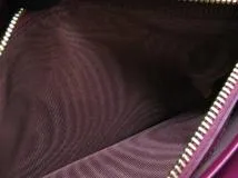 Salvatore Ferragamo サルヴァトーレ・フェラガモ 二つ折りZIP長財布 ワインレッド レザー KM-22 C224【430】2147200520094