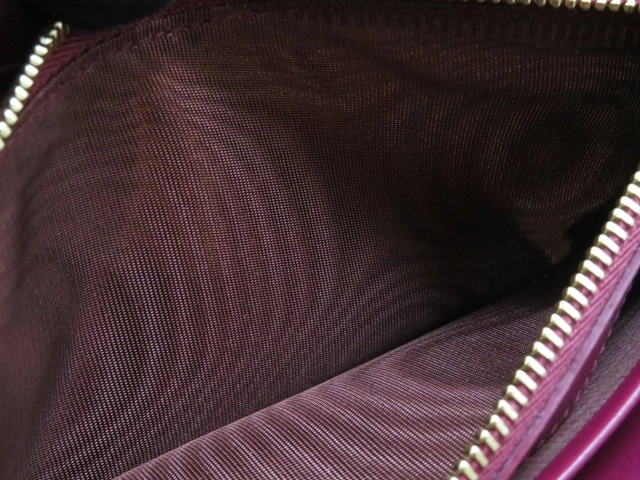 Salvatore Ferragamo サルヴァトーレ・フェラガモ 二つ折りZIP長財布 ワインレッド レザー KM-22 C224【430】2147200520094