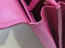 Salvatore Ferragamo サルヴァトーレ・フェラガモ 二つ折りZIP長財布 ワインレッド レザー KM-22 C224【430】2147200520094