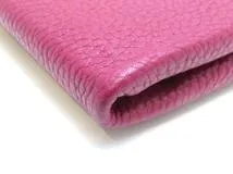 Salvatore Ferragamo サルヴァトーレ・フェラガモ 二つ折りZIP長財布 ワインレッド レザー KM-22 C224【430】2147200520094