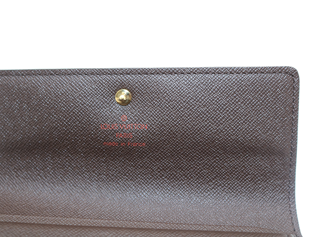 ﾙｲｳﾞｨﾄﾝ 財布 ﾎﾟﾙﾄﾄﾚｿﾞｰﾙ・ｴﾃｭｲﾊﾟﾋﾟｴ ﾀﾞﾐｴ N61202 【433】 の