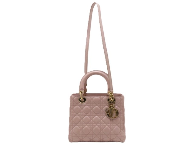 Dior ディオール カナージュ レディディオールハンドバッグ