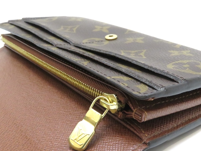 LOUIS VUITTON ルイ・ヴィトン ポルトフォイユ・サラ モノグラム 【430】2143000705518