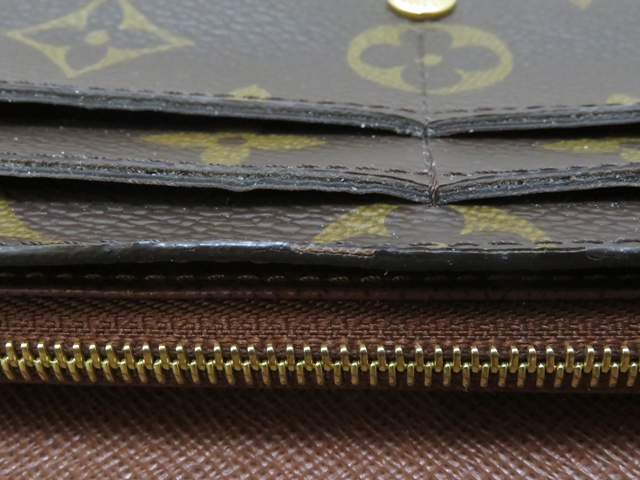 LOUIS VUITTON ルイ・ヴィトン ポルトフォイユ・サラ モノグラム 【430】2143000705518