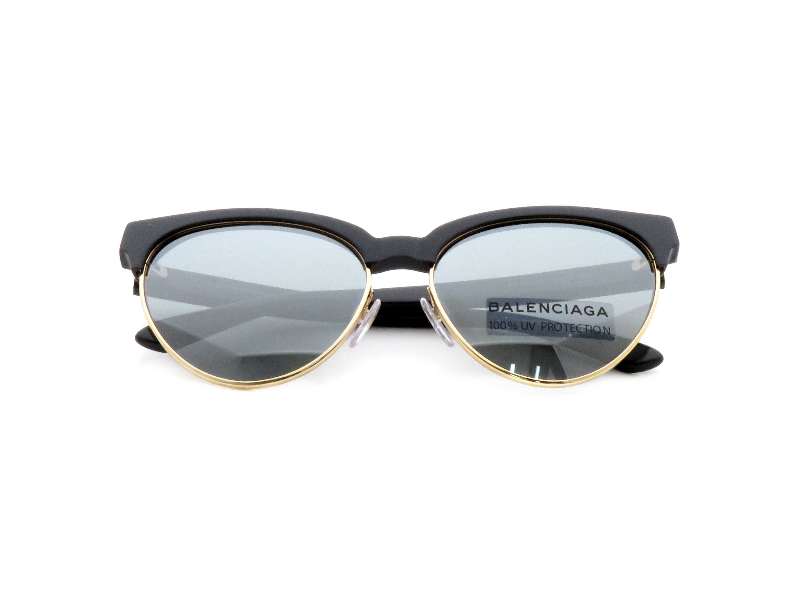 BALENCIAGA(バレンシアガ) ティアドロップ サングラス グレー BALENCIAGA バレンシアガ サングラス グレー プラスチック
