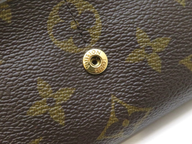 LOUIS VUITTON ルイ・ヴィトン ポルトフォイユ・サラ モノグラム 【430】2143000705518