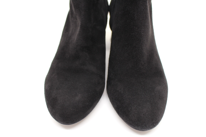 ルイヴィトン ギャビーライン スエード アンクルブーツ サイドジップ ブラック LOUIS VUITTON ルイヴィトン ギャビー・ライン アンクルブーツ