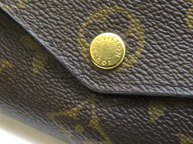 LOUIS VUITTON ルイ・ヴィトン ポルトフォイユ・サラ モノグラム 【430】2143000705518