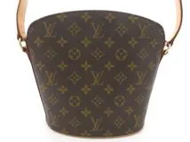 LOUIS VUITTON ルイ・ヴィトン ドルーオ ショルダーバッグ モノグラム