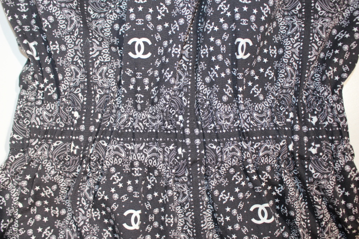 CHANEL シャネル ワンピース レディース34 ブラック ホワイト