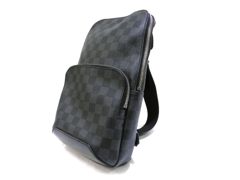 LOUIS VUITTON ルイヴィトン アヴェニュー・スリングバッグ ダミエ 