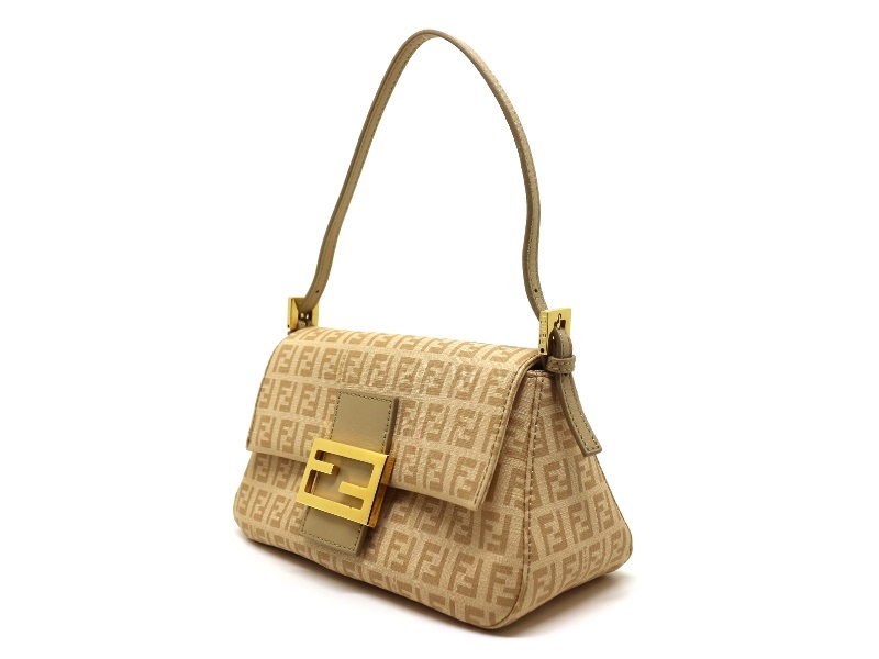 FENDI フェンディ ハンドバッグ ズッキーノ ミニマンマバゲット