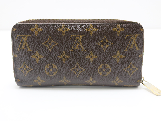 LOUIS VUITTON ルイ・ヴィトン ジッピー・ウォレット モノグラム
