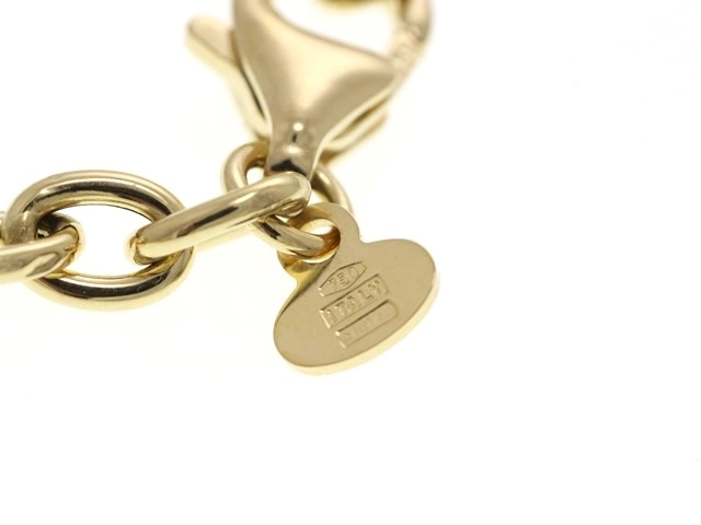 JEWELRY ノンブランド ジュエリー チェーン ネックレス 750 イエローゴールド 3.7g【473】