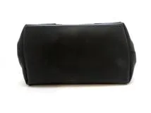 BALENCIAGA　バレンシアガ　ネイビーカバス　Ｓ　ブラック　レザー　339933【430】2148103753480