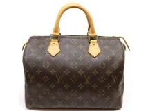 LOUIS VUITTON　ルイ・ヴィトン　ハンドバッグ　スピーディ30　モノグラム　M41526　2141100625422　【中古】【大黒屋】【200】