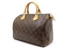 LOUIS VUITTON　ルイ・ヴィトン　ハンドバッグ　スピーディ30　モノグラム　M41526　2141100625422　【中古】【大黒屋】【200】