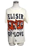 GUCCI グッチ 衣類 Tシャツ メンズXS アイボリー/マルチ コットン/スパンコール 492347 (2148103805370) 【200】