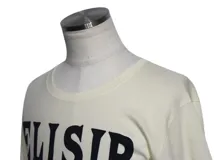 GUCCI グッチ 衣類 Tシャツ メンズXS アイボリー/マルチ コットン/スパンコール 492347 (2148103805370) 【200】