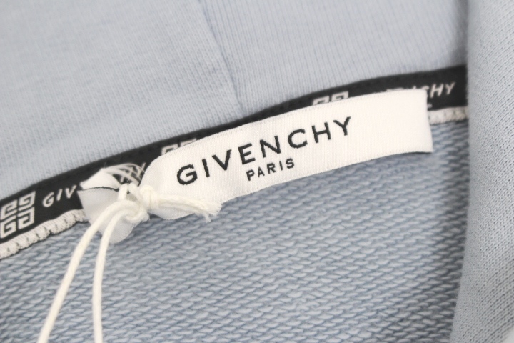 【GIVENCHY】ロゴ 星 コットン フーディ【送料関税込】 GIVENCHY ジバンシィ 衣類 ロゴ フーディ パーカー メンズXL