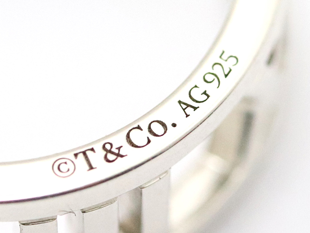 Tiffany＆Co ティファニー アトラスオープンリング SV