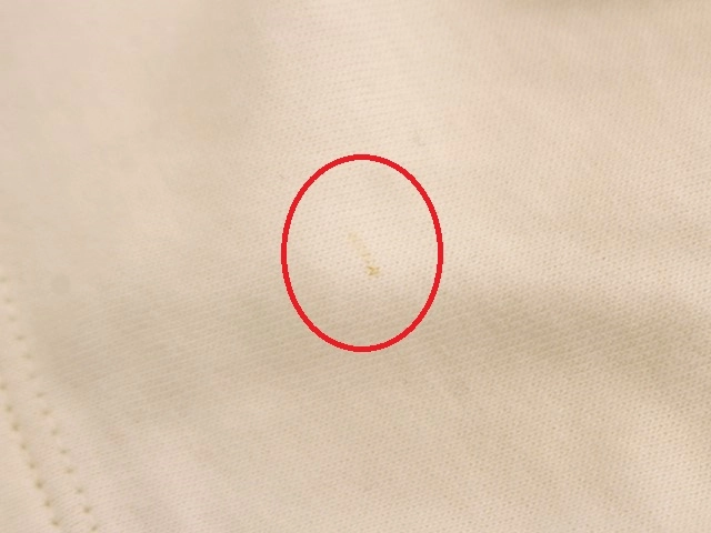 GUCCI グッチ 衣類 Tシャツ メンズXS アイボリー/マルチ コットン/スパンコール 492347 (2148103805370) 【200】