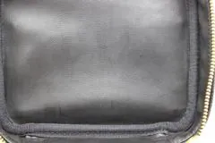 CHANEL シャネル バニティバッグ 縦型バニティ ブラック/ゴールド金具 キャビア A01998【472】YY