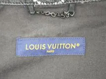 23AW LOUIS VUITTON ルイ・ヴィトン 衣類 ショートスリーブシャツ メンズS ブラック コットン (2148103805448) 【200】